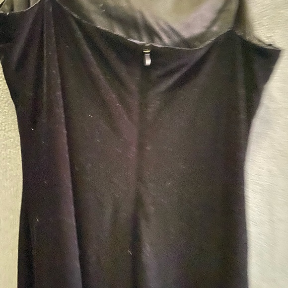 Asymmetrical hem maxi dress velvet vintage y2k 14 - Picture 5 of 7